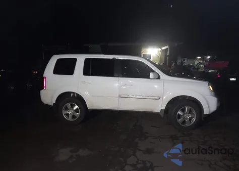 2010 Honda Pilot Ex-L из США, поврежденный, VIN 5FNYF4H66AB033234